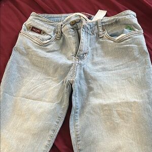 Baby Phat Blue High Waist Shorts